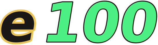e100 logo